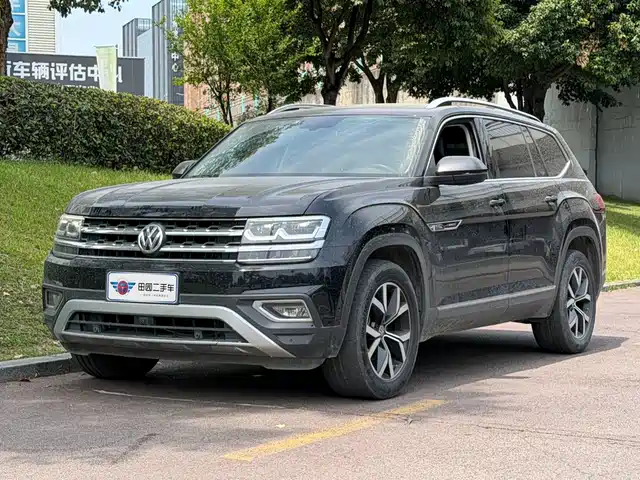 Volkswagen Teramont 2019