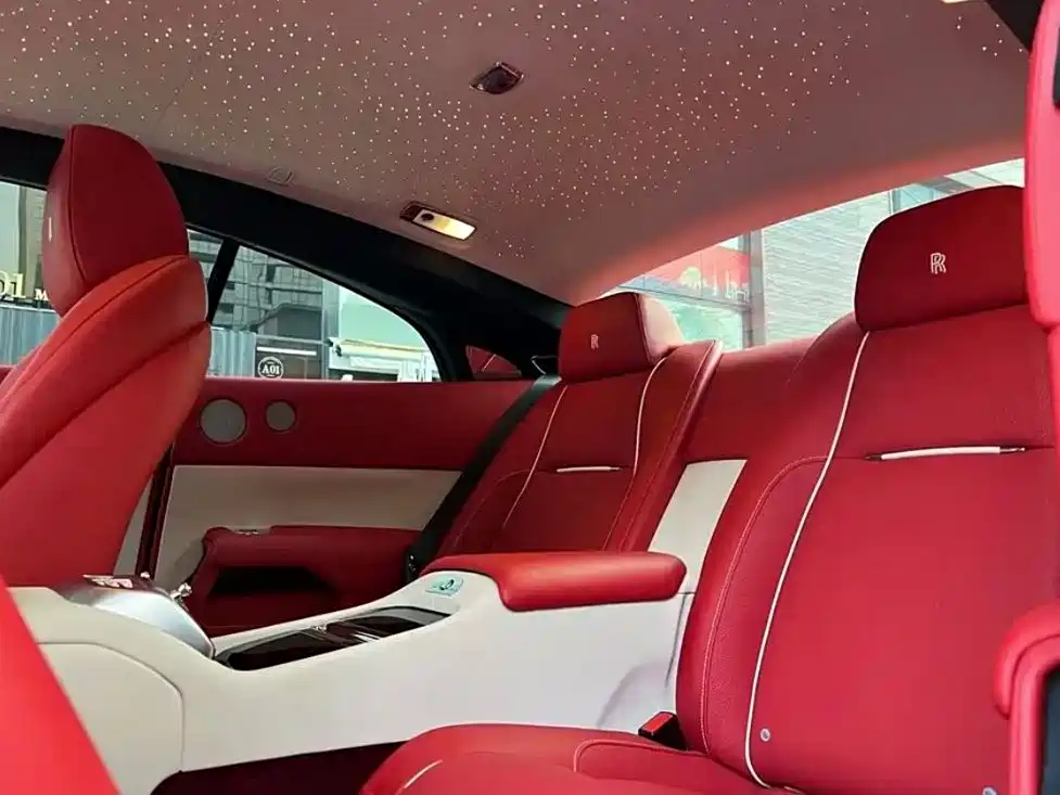 Rolls-Royce Wraith 2018 2018 6.6T Standard