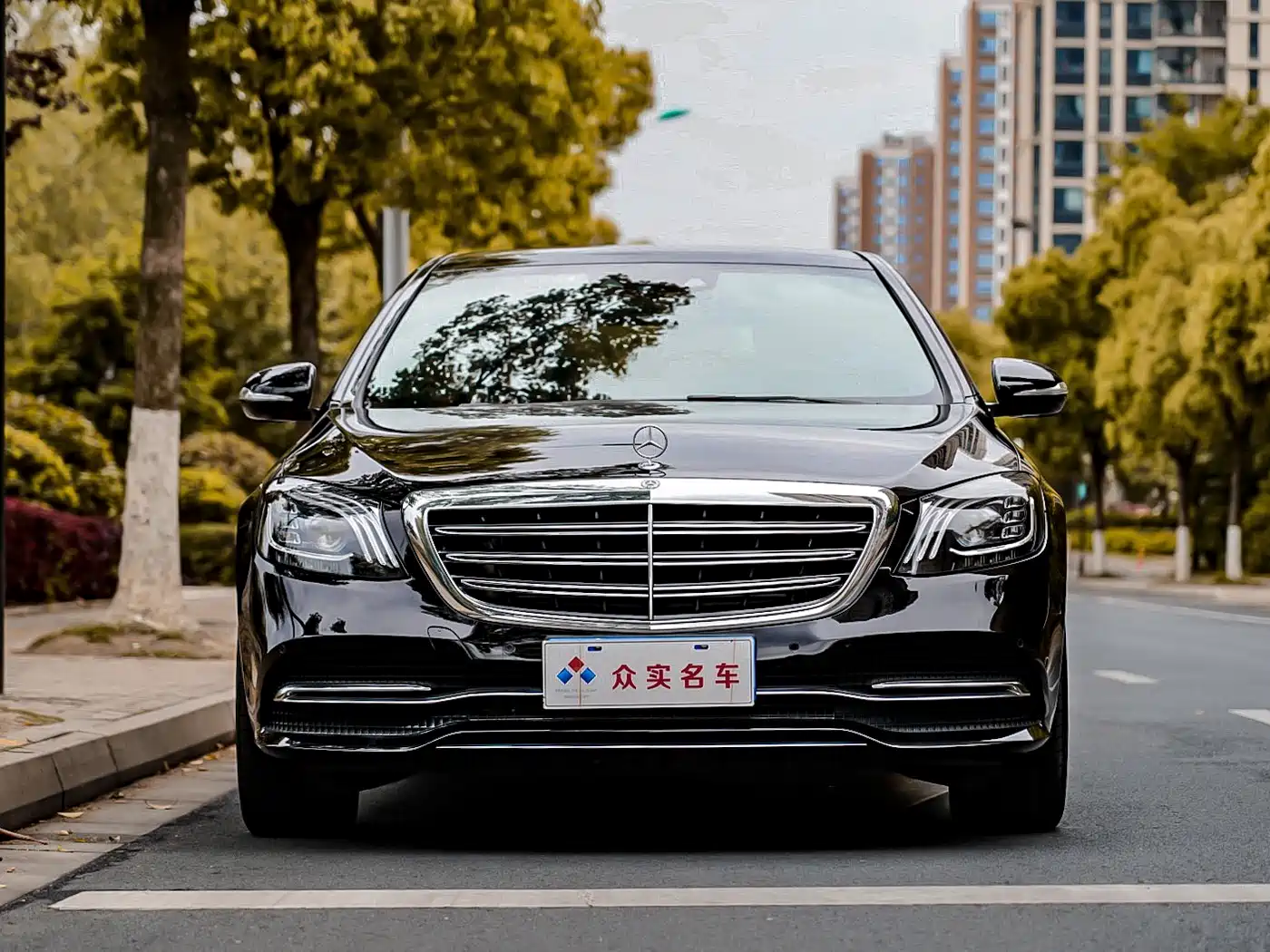 Mercedes-Benz S-Class 2020 S 350 L Business Edition Collector's Version фото 2