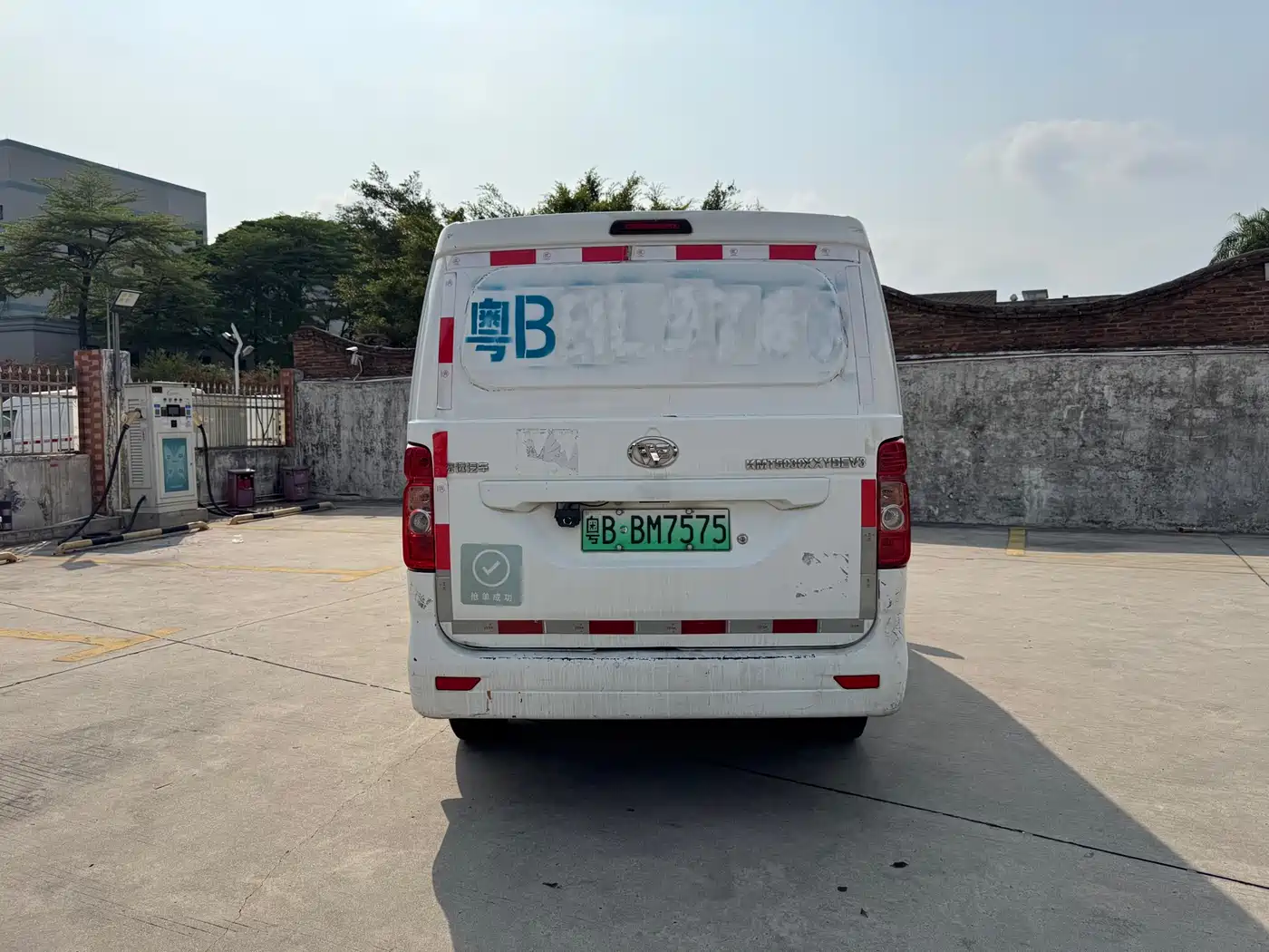 CHANGAN CHANGAN RUIXING EM60