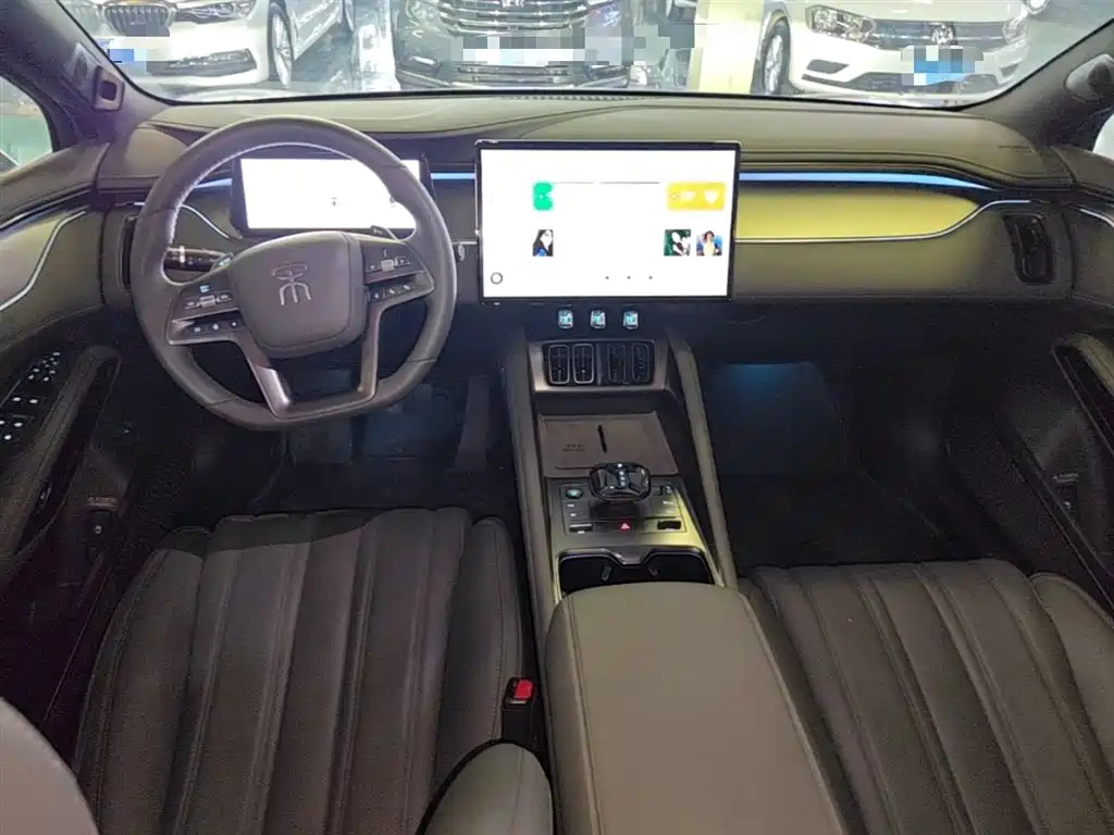 BYD Song L EV 2025 Smart Driving Edition 662km Lidar Excellence фото 10