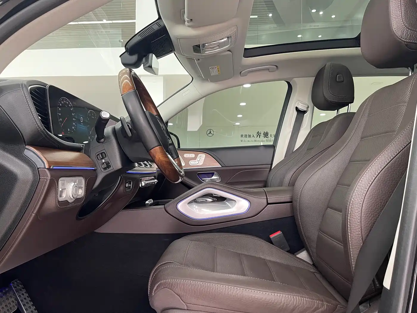 Mercedes-Benz GLS 2022 Facelift GLS 450 4MATIC Luxury фото 17