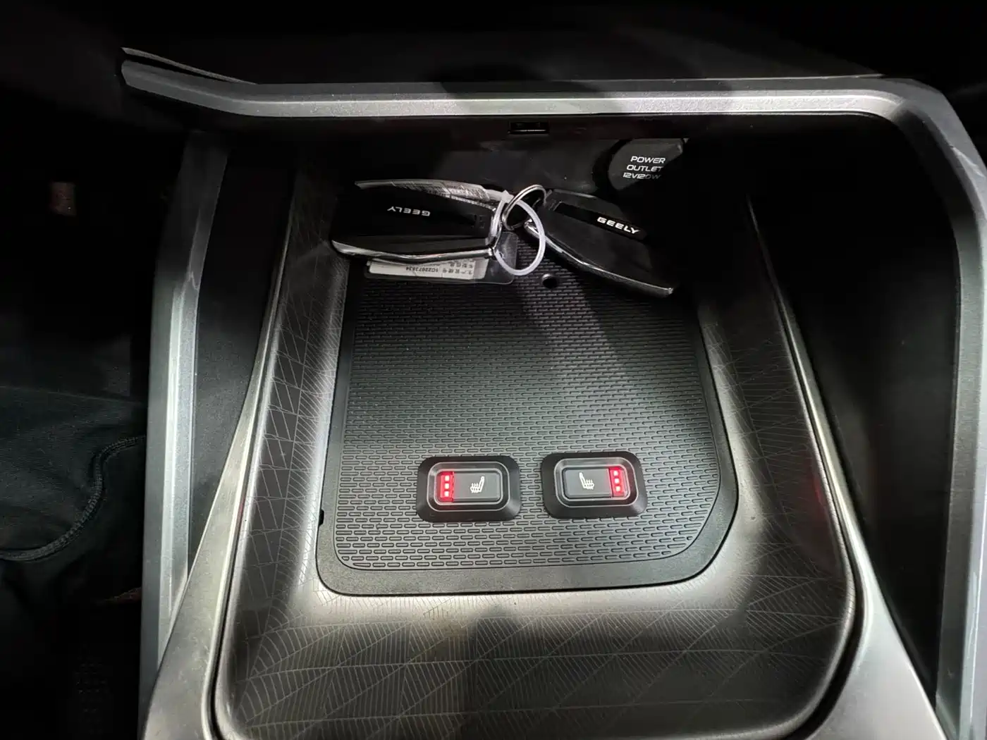 GEELY AUTOMOBILE EMGRAND