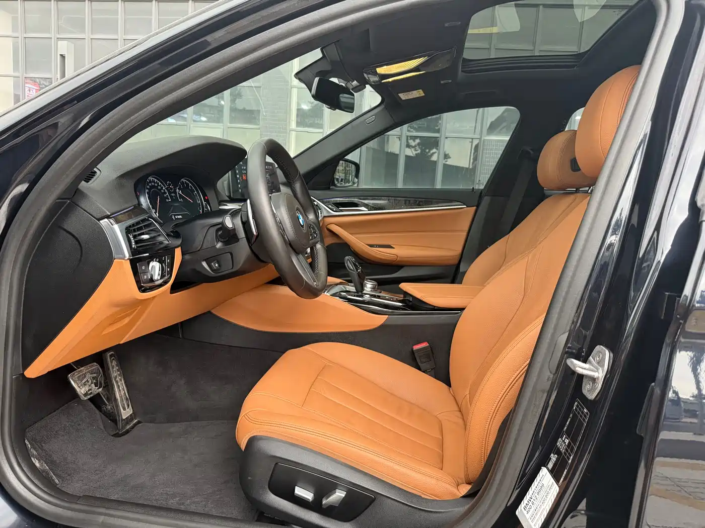 BMW 5 Series 2018 530Li Leading M Sport Package фото 5