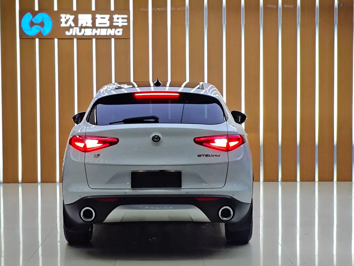 Alfa Romeo Stelvio 2019 2017 2.0T 200HP Elite