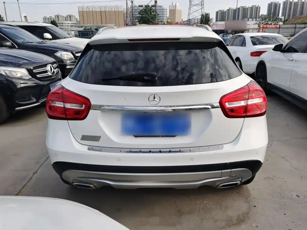 Mercedes-Benz GLA 2015 GLA 200 Fashion фото 6