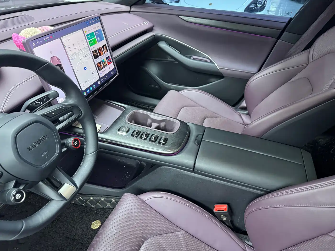 Xiaomi Auto Xiaomi SU7 2024 AWD Extended Range Advanced Smart Driving Max Edition фото 5