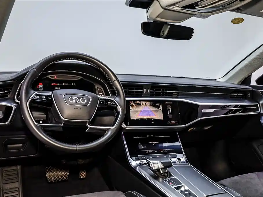 Audi A7L 2024 45TFSI S-line Dream Edition Crystal Package фото 13