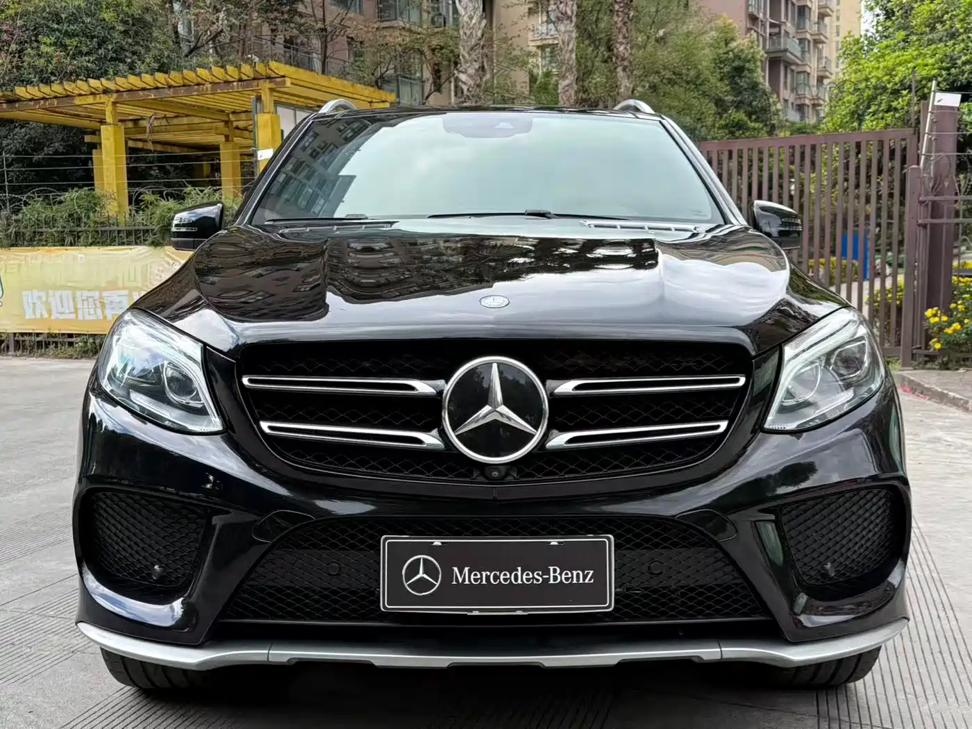 Mercedes-Benz GLE 2017 GLE 450 AMG 4MATIC фото 3