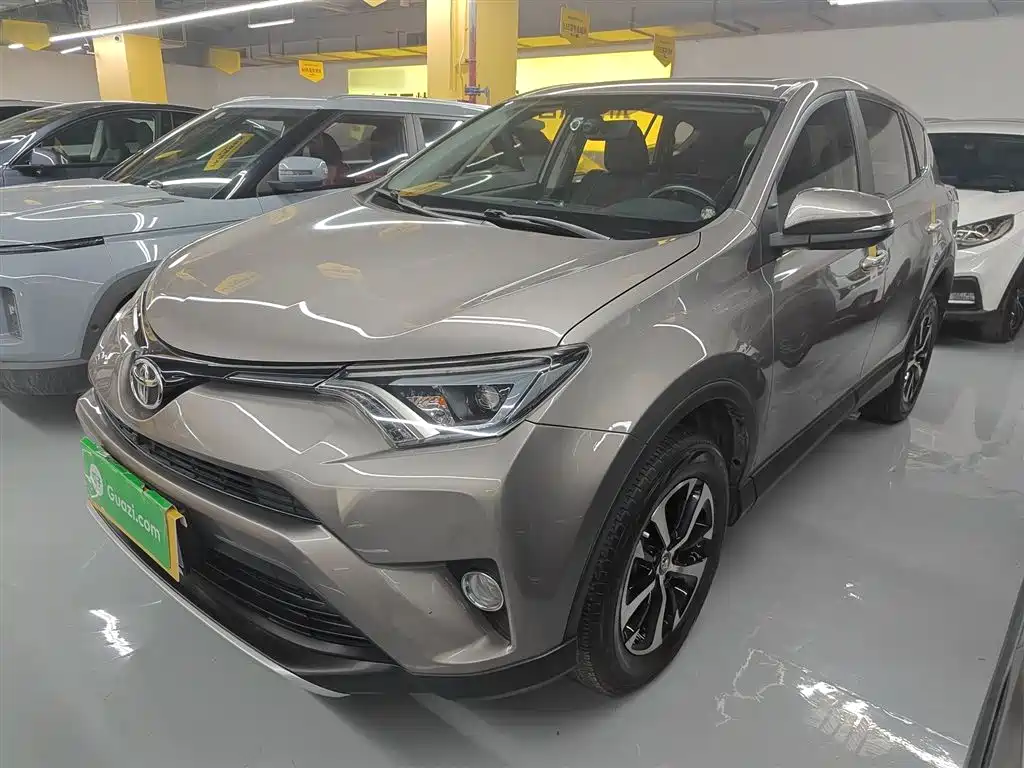 Toyota RAV4 Rongfang 2016 2.0L CVT 2WD Smart (China V)