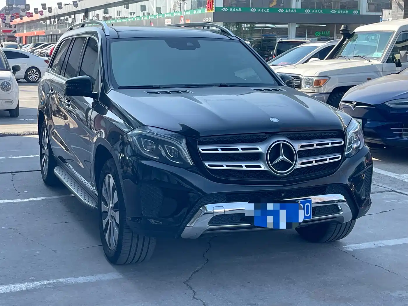 Mercedes-Benz GLS 2016 GLS 400 4MATIC Dynamic