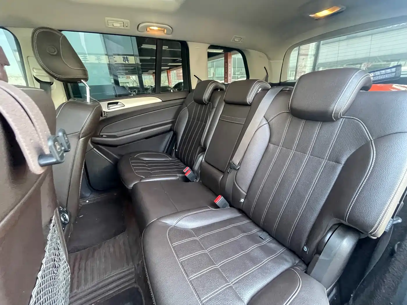 Mercedes-Benz GLS 2016 GLS 400 4MATIC Dynamic фото 8