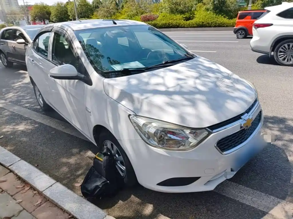 Chevrolet Sail 2017 2016 Sail 3 1.3L Manual Comfort Sunroof Edition