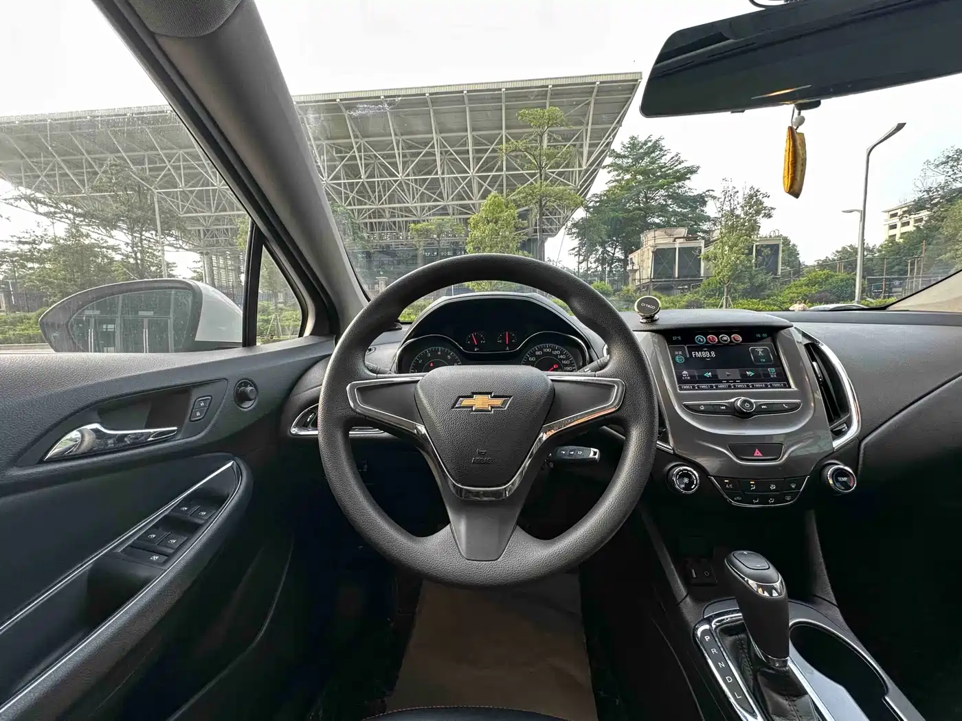 Chevrolet Cruze 2017 2017 1.5L Automatic Pioneer Sunroof