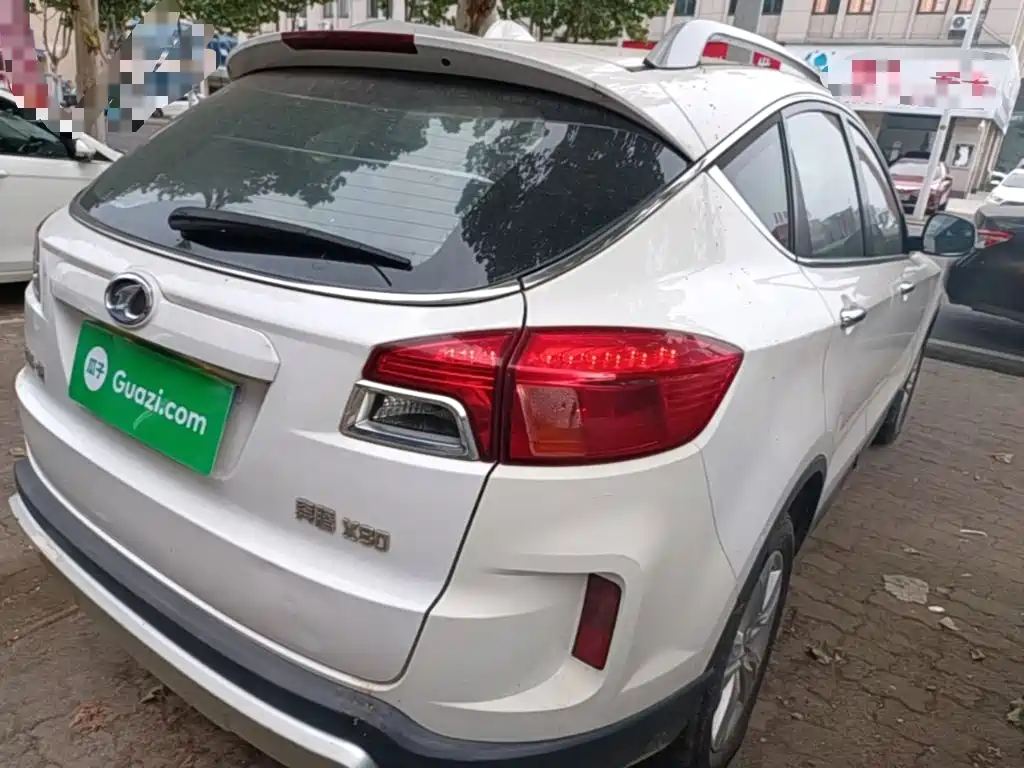 Besturn X80 2015 2015 2.0L Automatic Luxury