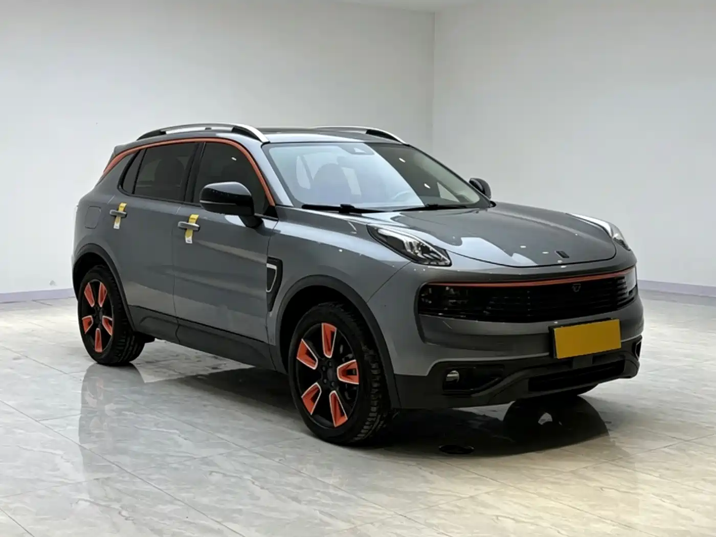 Lynk & Co 01 2019 2.0T 2WD Pro Edition China V