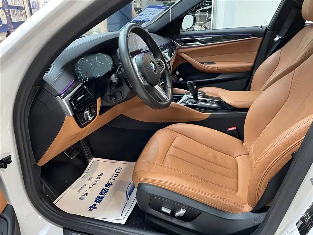 BMW 5 Series 2019 Facelift 530Li Leading M Sport Package фото 15