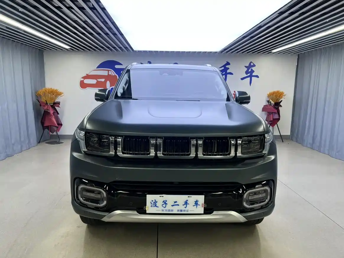 BAIC ORV Beijing Off-Road BJ60 2022 Model 2.0T 11th Edition 5-Seater фото 2