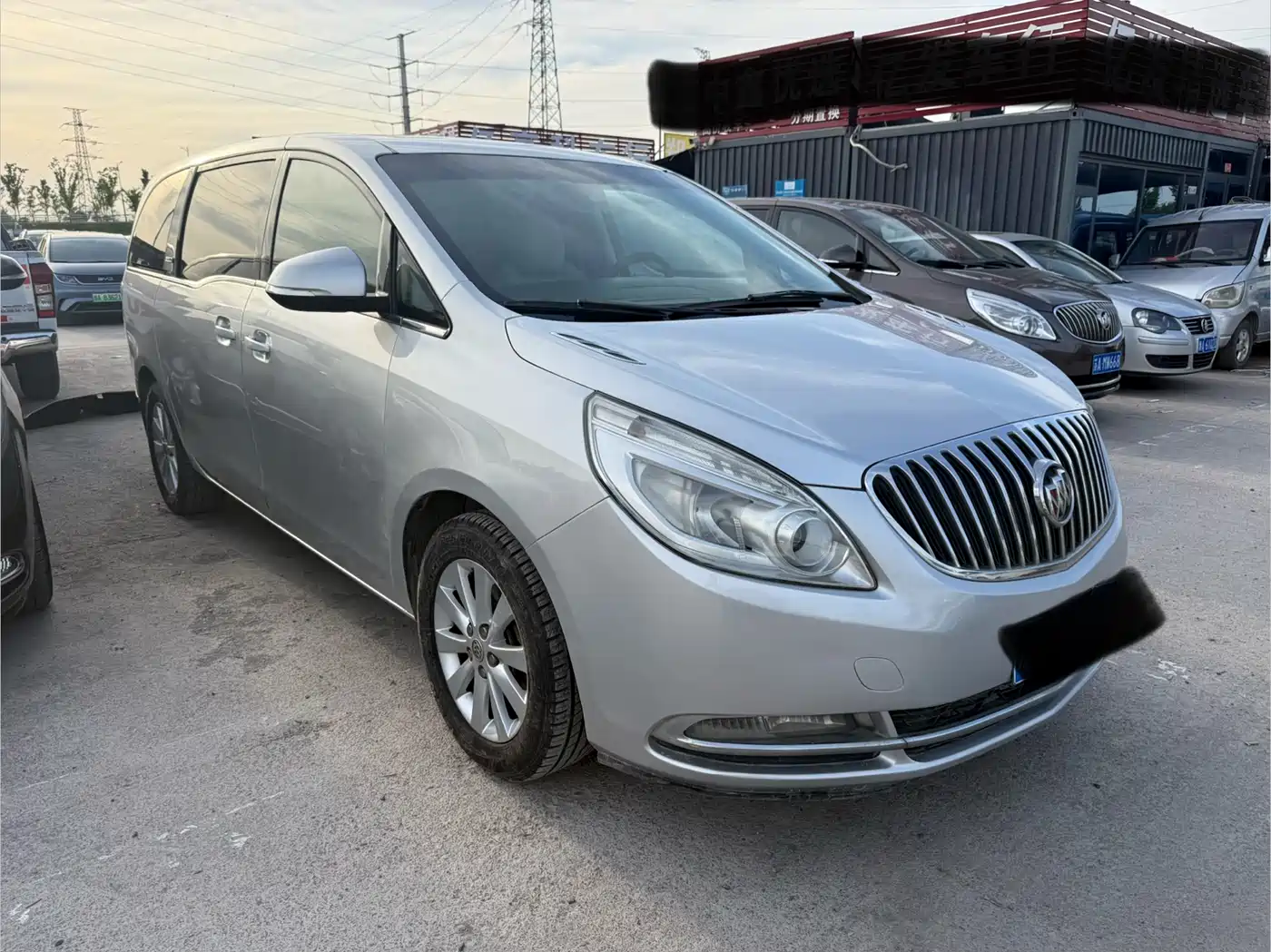 Buick GL8 2013 2.4L CT Luxury Business Comfort Edition фото 3