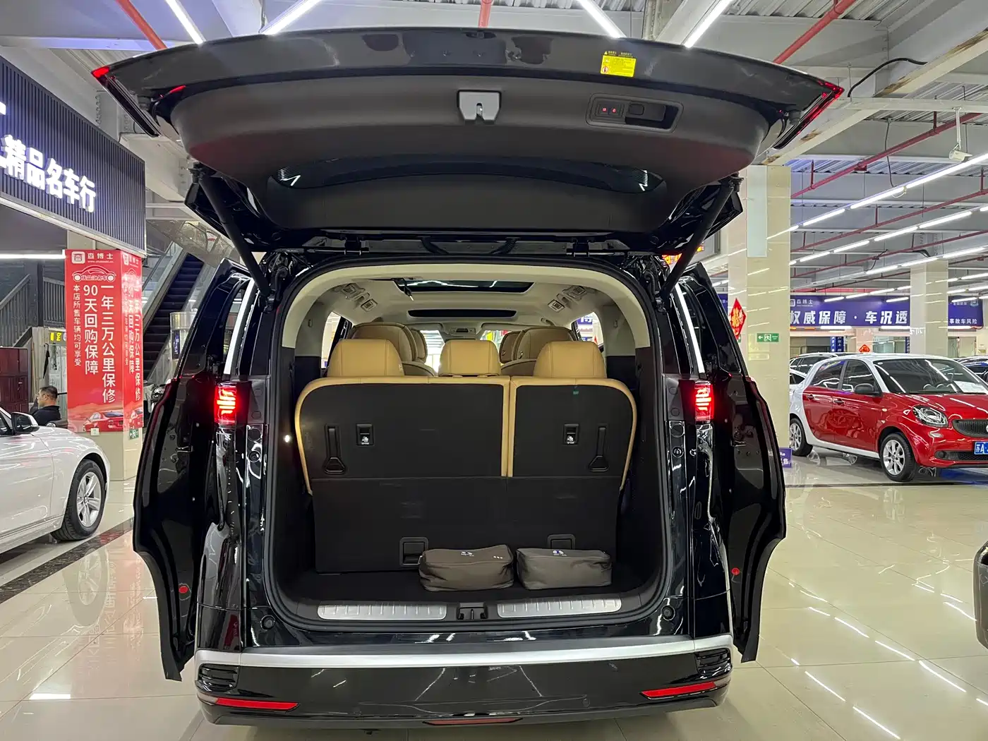 Denza D9 2024 DM-i 980 AWD Prestige фото 15
