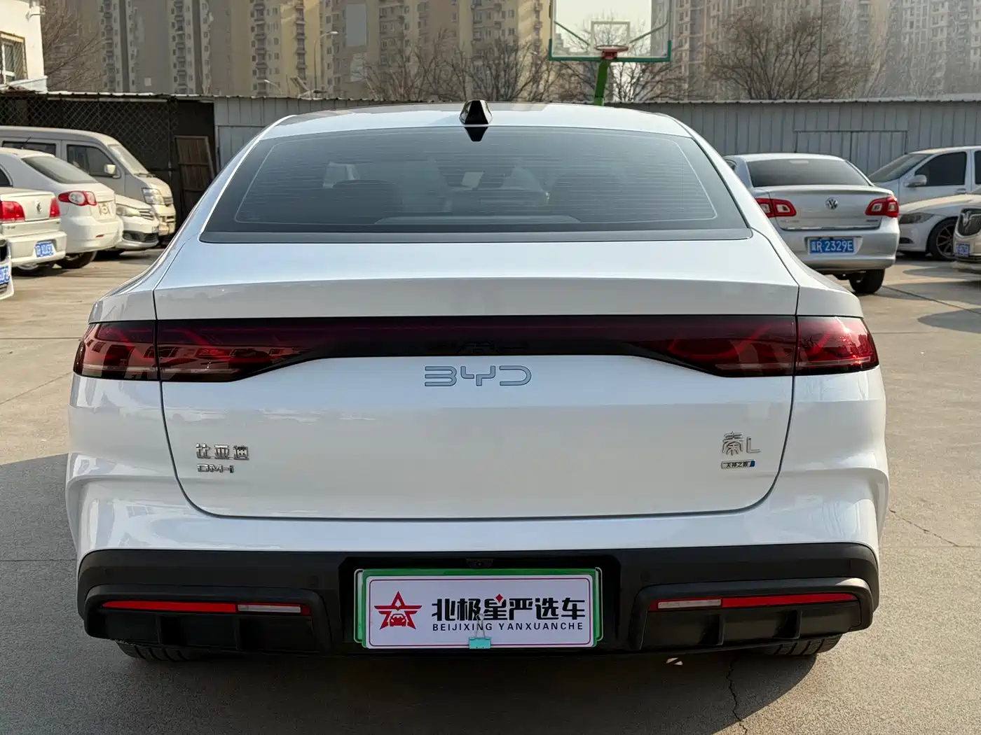 BYD Qin L 2025 DM-i Smart Drive Edition 120KM Surpassing фото 6