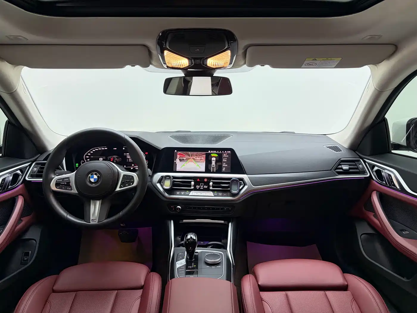 BMW 4 Series 2022 425i Gran Coupe M Sport Package фото 7