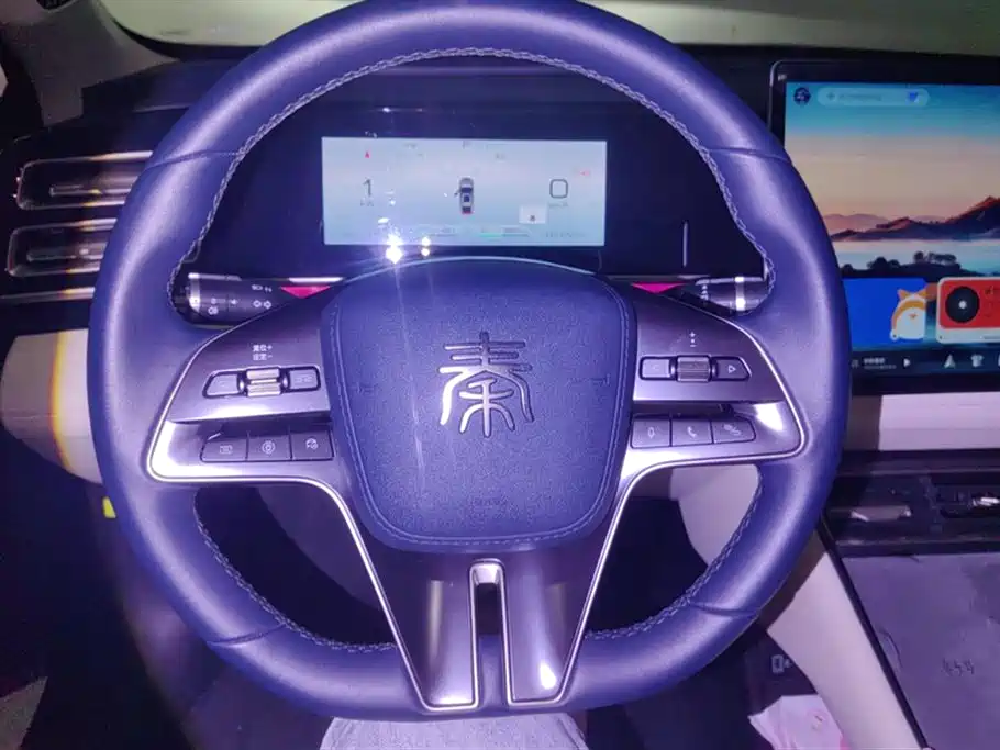 BYD Qin L 2024 DM-i 120KM Excellence Model фото 15