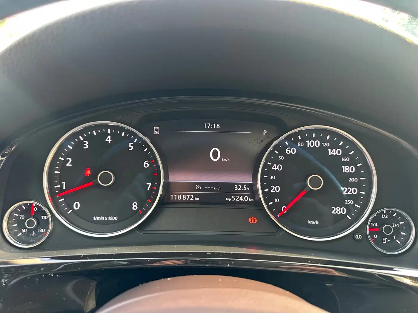 Volkswagen Touareg 2017 2017 3.0TSI Explorer Edition