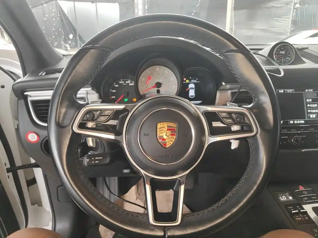 Porsche Macan 2014 2014 Macan S 3.0T