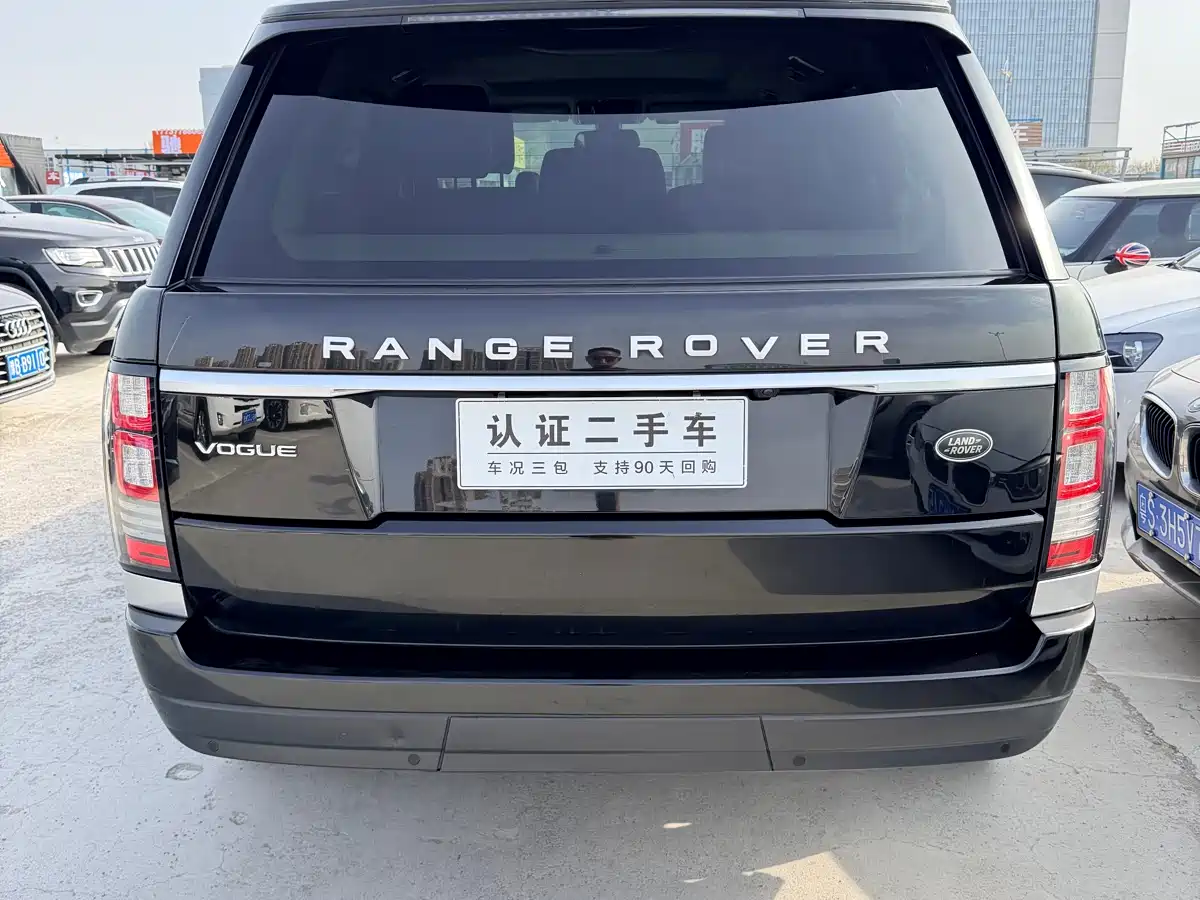 Land Rover Range Rover 2014 3.0 SC V6 Vogue фото 5