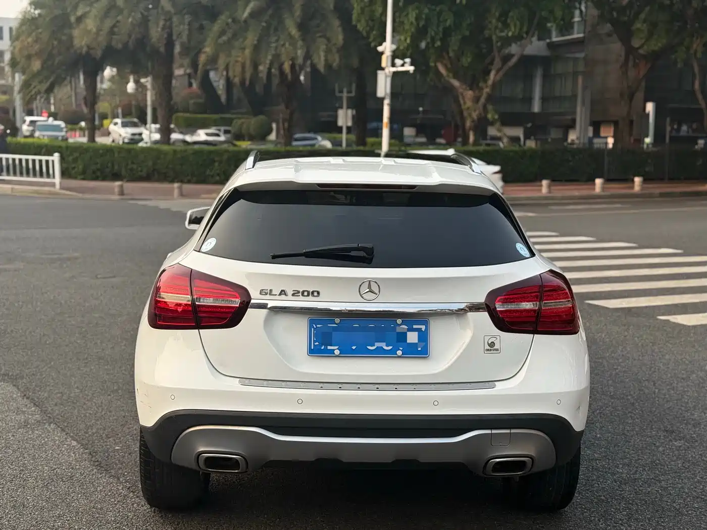Mercedes-Benz GLA 2018 GLA 200 Dynamic фото 8