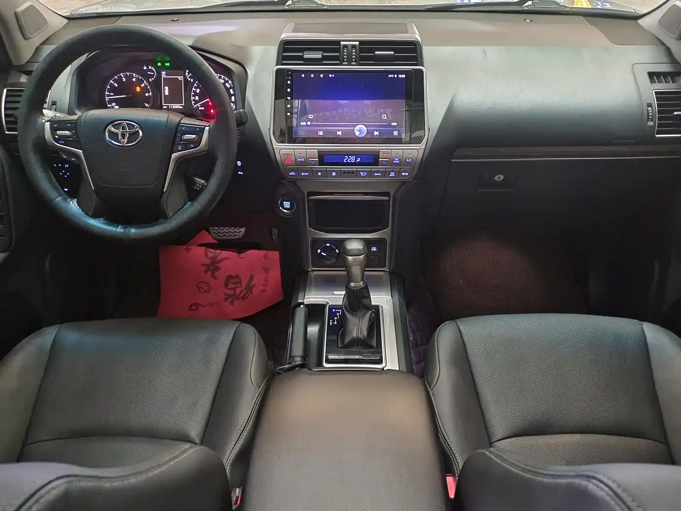 Toyota Prado 2019 3.5L Automatic TX-L Zunxiang Edition фото 14