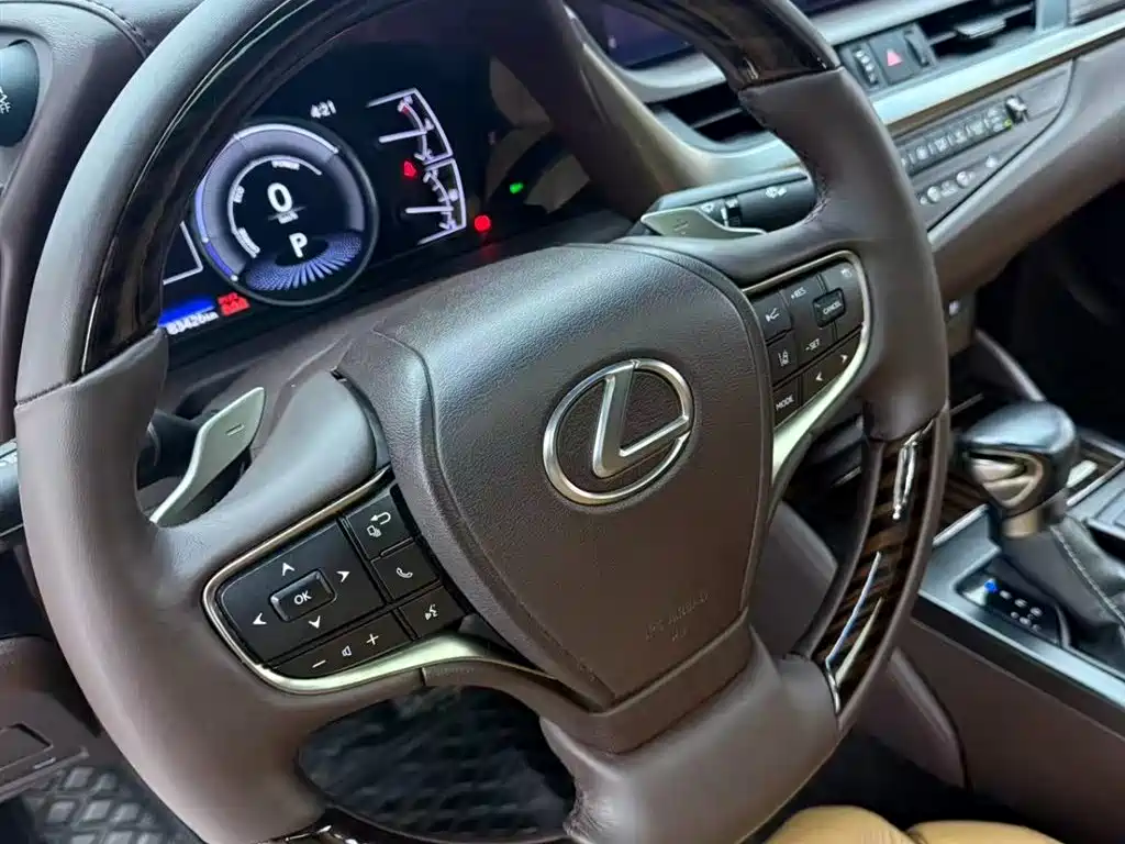 Lexus ES 2020 Model 300h Executive Edition China V фото 9