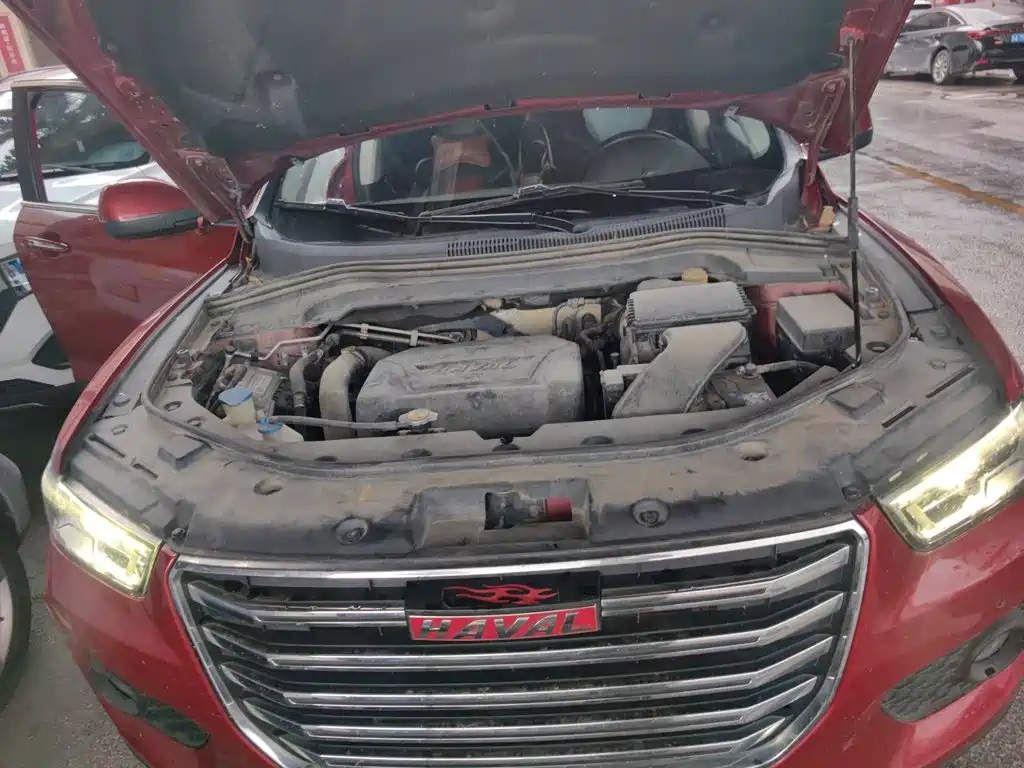 Haval H2s 2017 2017 Red Label 1.5T DCT Luxury
