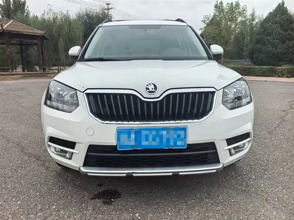 Škoda Yeti 2016 1.4TSI DSG Forward Edition фото 2