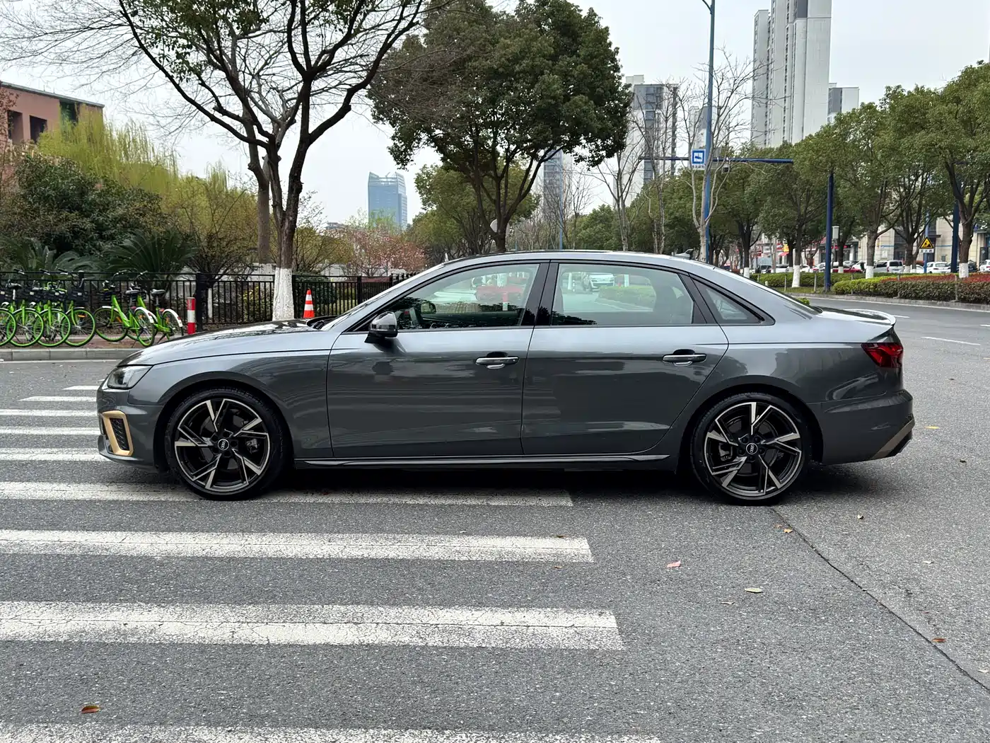 Audi A4L 2024 40 TFSI quattro RS Kit Speed Edition фото 4