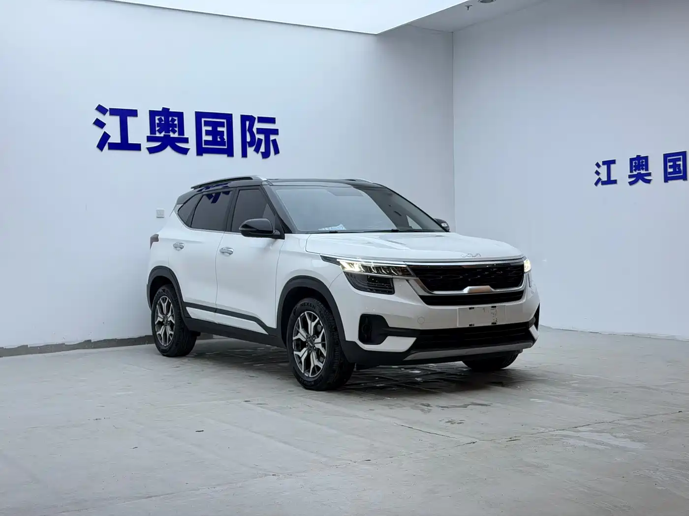 Kia KX3 Smart Run 2021 1.5L CVT Fashion Edition фото 3