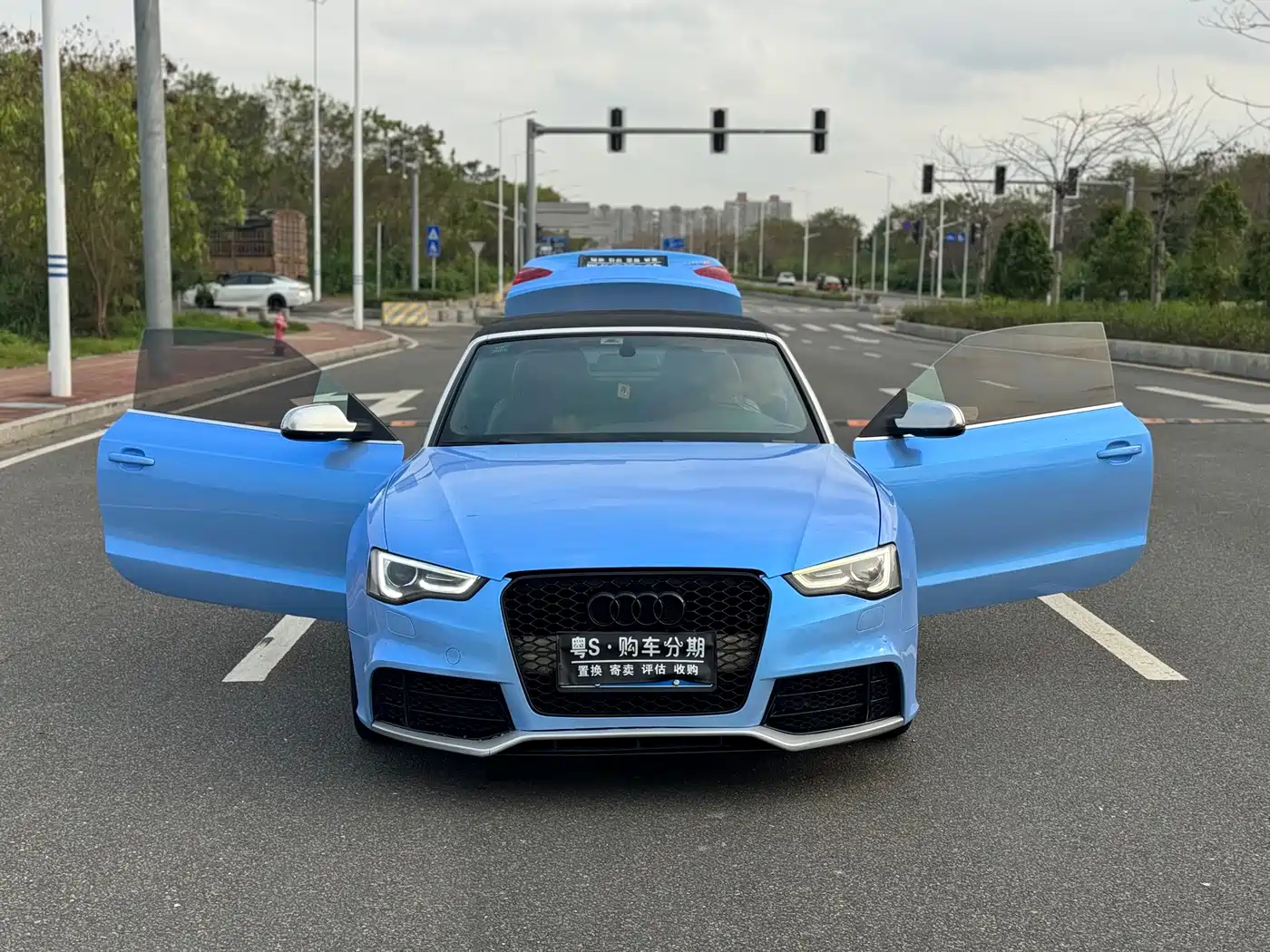 Audi A5 (Import) 2010 2010 2.0TFSI Cabriolet