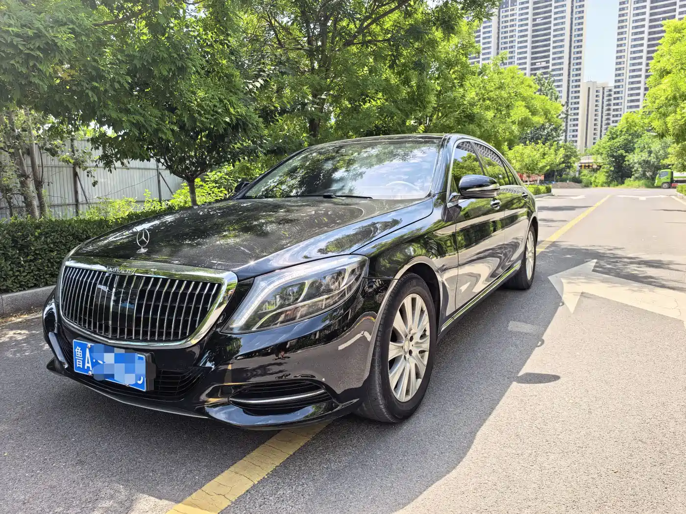 Mercedes-Benz S-Class 2016 S 320 L Luxury