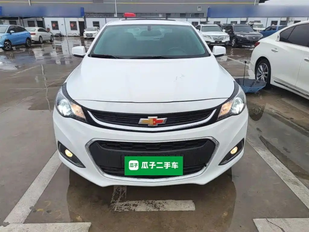 Chevrolet Malibu 2017 1.5T Automatic Luxury Edition фото 3