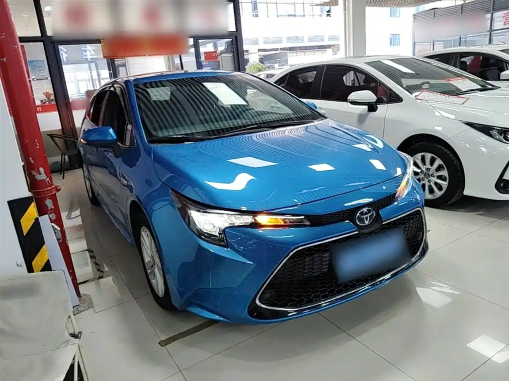 Toyota Levin 2019 Hybrid 1.8H E-CVT Luxury Edition China VI фото 4