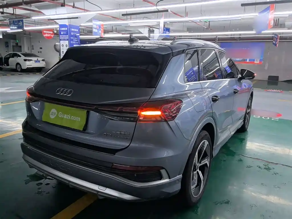 Audi Q4 e-tron 2023 40 e-tron Pioneer Edition фото 7
