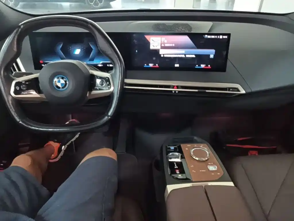 BMW iX 2022 2022 xDrive40