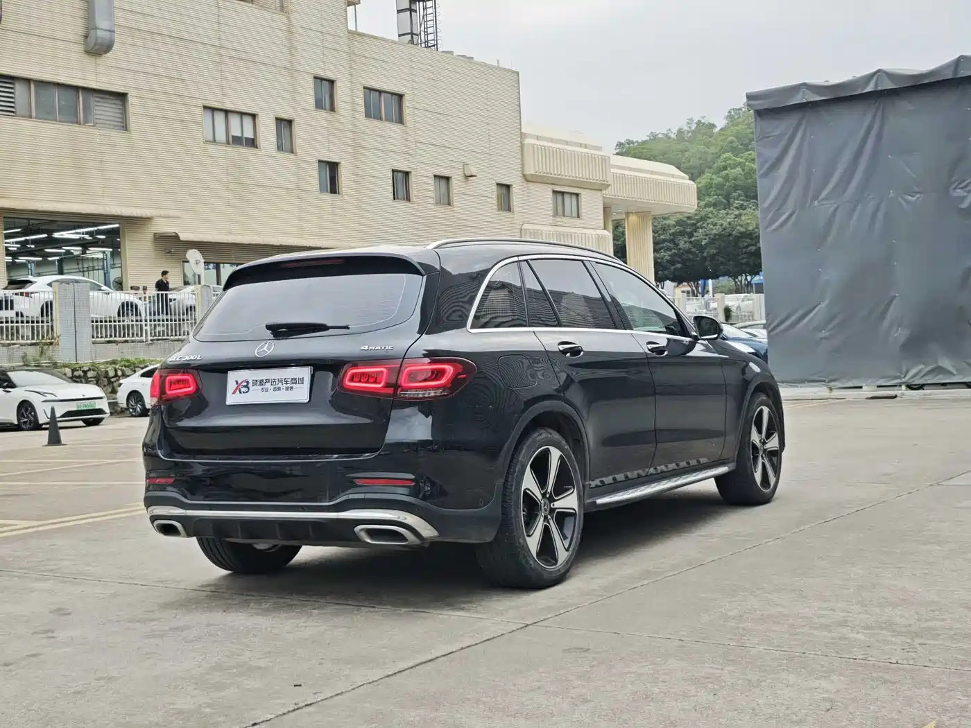 Mercedes-Benz GLC 2022 Facelift II GLC 300 L 4MATIC Luxury фото 3