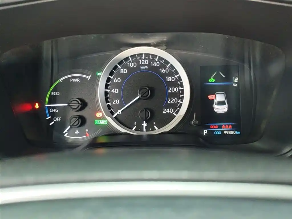 Toyota Levin 2019 Hybrid 1.8H E-CVT Luxury Edition China VI фото 12