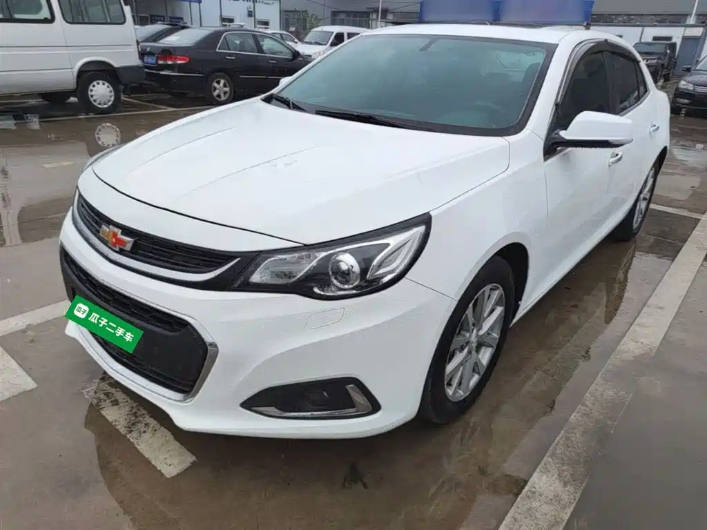 Chevrolet Malibu 2017 1.5T Automatic Luxury Edition фото 2