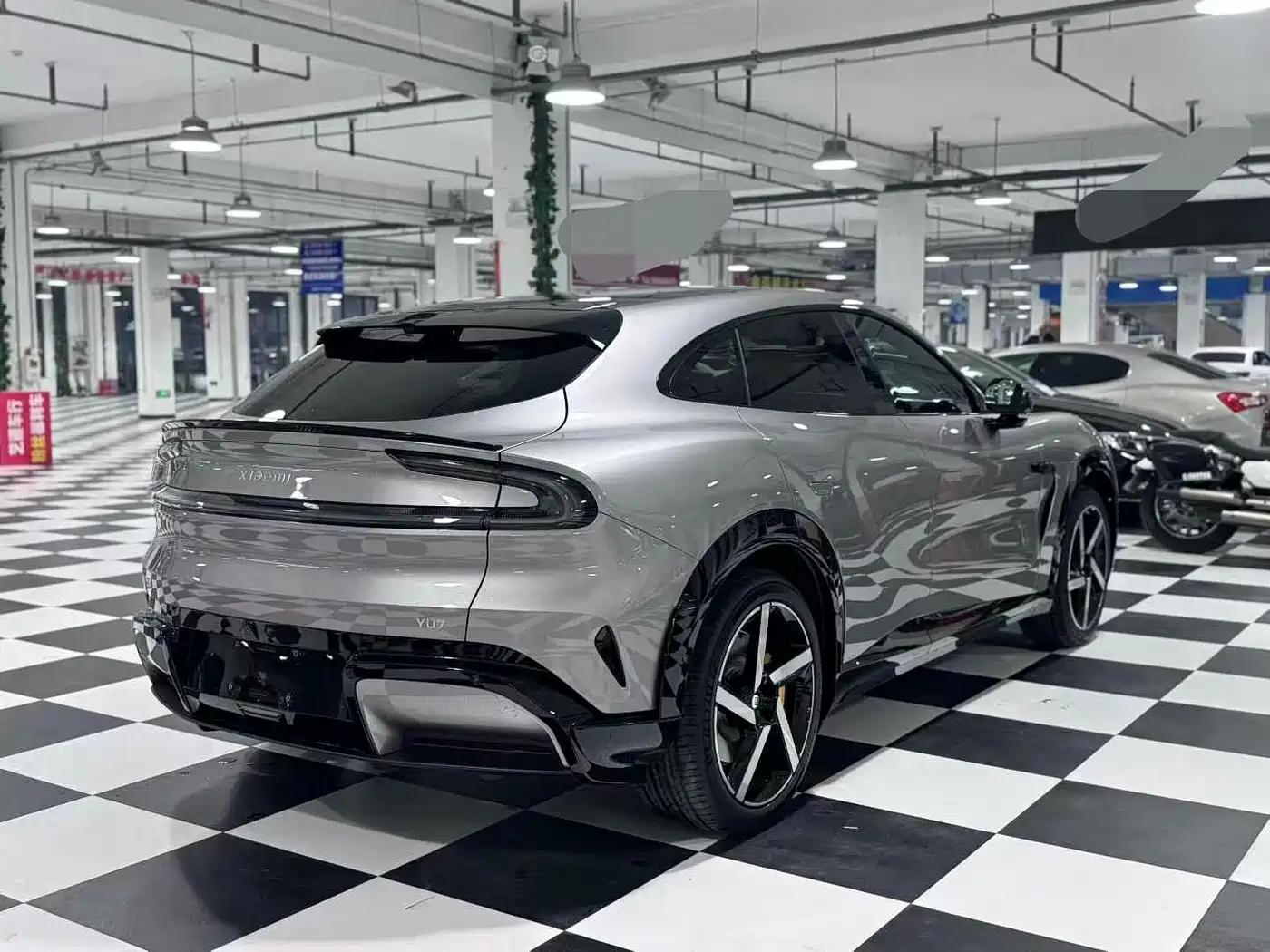 XIAOMI CAR XIAOMI YU7