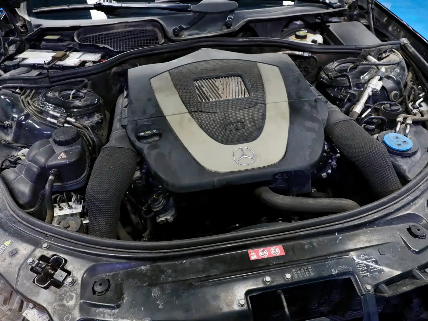 Mercedes-Benz S-Class 2010 S 350 L 4MATIC фото 8