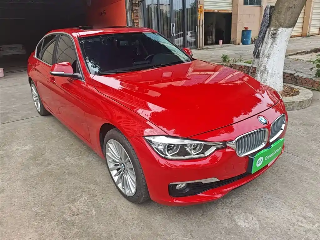 BMW 3 Series 2018 320Li Fashion Style фото 4