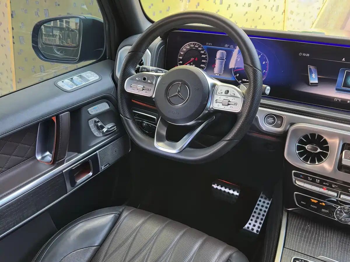 Mercedes-Benz G-Class 2024 G 500 Collector's Edition фото 18